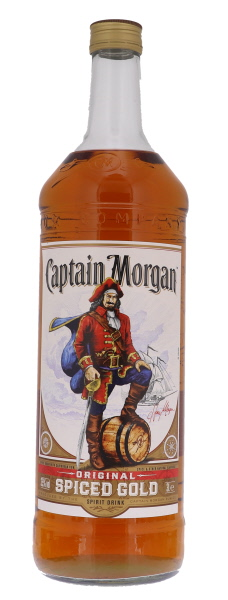 Covivins - Captain Morgan Spiced Gold 35° 3L
