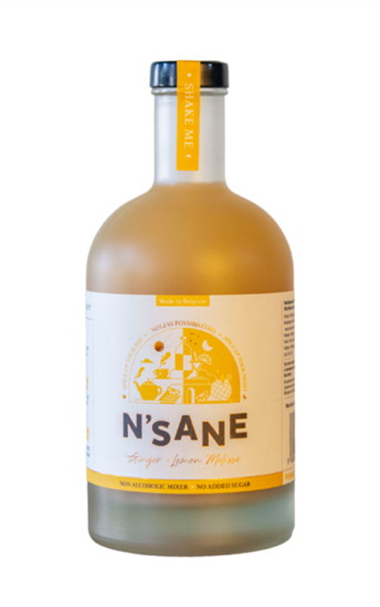 Image sur N'Sane Ginger - Lemon Melisse  0.7L
