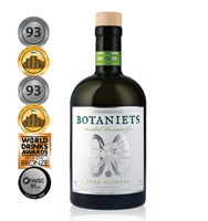 Image de Botaniets Gin 0%  0.5L