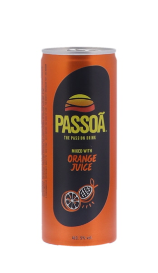 Image sur Passoa Orange Cans 5° 0.25L