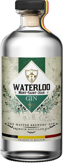 Image sur Waterloo Gin 42° 0.5L