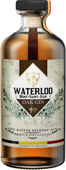 Image sur Waterloo Gin Oak Infusion 42° 0.5L