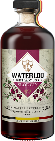 Image sur Waterloo Sloe Gin 28° 0.5L