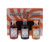 Image sur Monkey 47 The Monkey Kiosk ( Dry gin/Sloe gin/ Barrel Cut) 3 x 5 cl 41° 0.15L