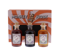 Image de Monkey 47 The Monkey Kiosk ( Dry gin/Sloe gin/ Barrel Cut) 3 x 5 cl 41° 0.15L