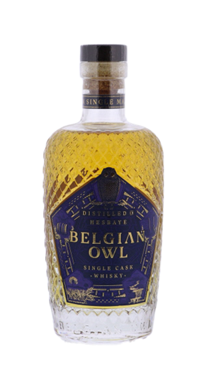 Image sur Belgian Owl Single Cask New Bottle Purple Passion 46° 0.5L