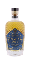 Afbeeldingen van Belgian Owl Single Malt New Bottle Blue Evolution 46° 0.5L