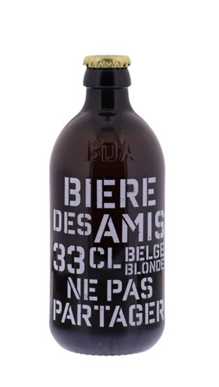 Image sur Bière des Amis 5.8° 0.33L