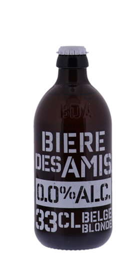 Image sur Bière des Amis 0,0%  0.33L