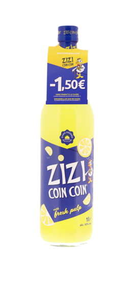 Afbeelding van Zizi Coin Coin + Bon 1,50 € 10° 1L