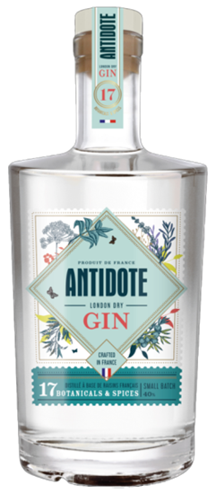 Image sur Antidote Premium London Dry Gin 40° 0.7L