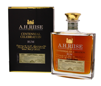 Afbeeldingen van A.H. Riise Centennial Rum 45° 0.7L
