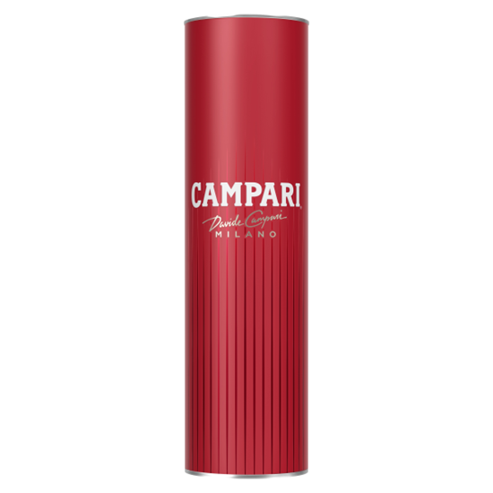 Image sur Campari + Tin Box 25° 0.7L