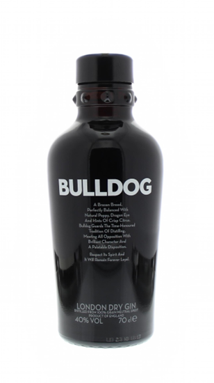 Image sur Bulldog Gin 40° 0.7L