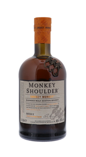 Image sur Monkey Shoulder Smokey Monkey 40° 0.7L