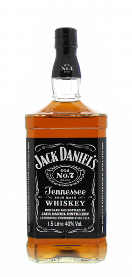 Image sur Jack Daniel's Old N°7 40° 1.5L