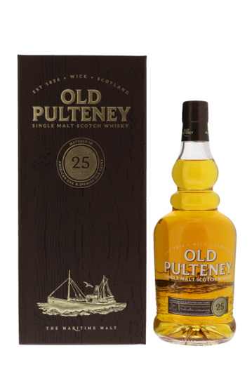 Image sur Old Pulteney 25 Years 46° 0.7L
