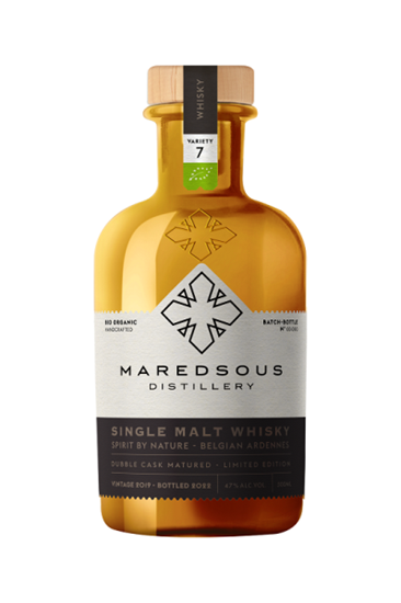 Image sur Abbaye de Maredsous Single Malt - Bio Whisky 47° 0.5L