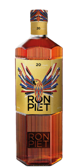 Image sur Ron Piet 20 Years Limited Edition 40° 0.7L