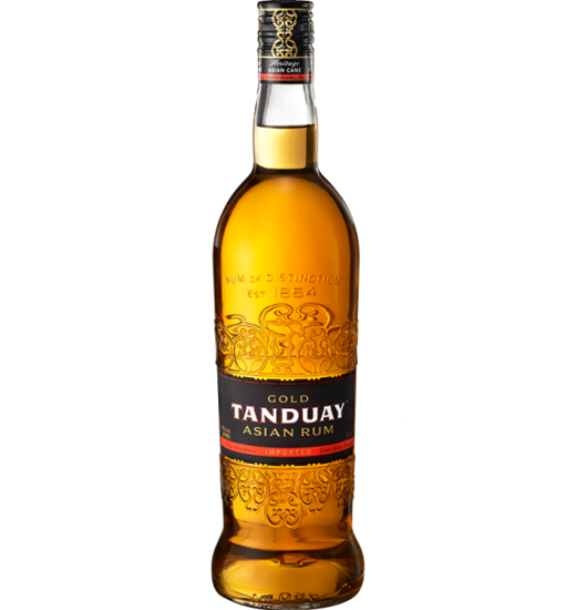 Image sur Tanduay Gold Rum 40° 0.7L