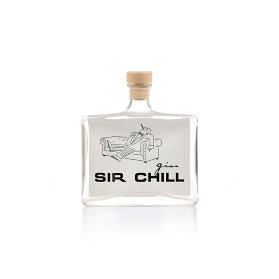 Image sur Sir Chill Gin 37.5° 0.1L