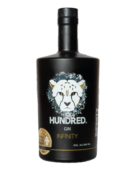 Image sur Hundred Gin Infinity 40° 0.5L