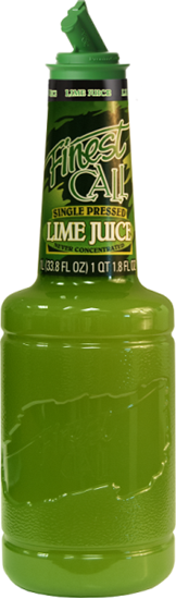Image sur Finest Call Single Pressed Lime Juice  1L