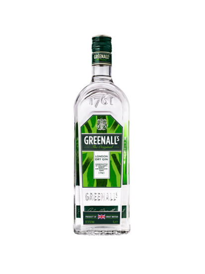 Image sur Greenall's London Dry Gin 37.5° 1L