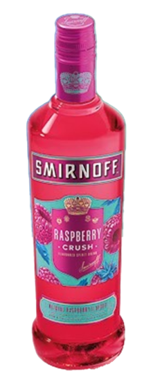Image sur Smirnoff Raspberry Crush 25° 0.7L
