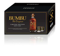 Image de Bumbu Rum The Original Gift Set (3 Bumbu Original 70 cl + 3 Bumbu Giftpacks) 40° 4.2L