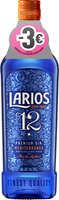 Image de Larios 12 Botanicals Premium Gin + Bon 3 € 40° 0.7L