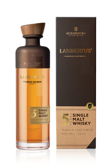 Image sur Lambertus 5 Years Tequila Finish 47° 0.7L