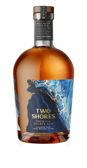 Image sur Two Shores Rum Amarone Cask Irish Whiskey Finish 44° 0.7L