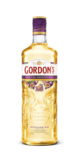 Image sur Gordon's Tropical Passionfruit 37.5° 0.7L
