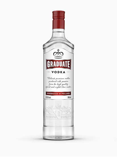 Image sur Graduate Vodka 37.5° 0.7L