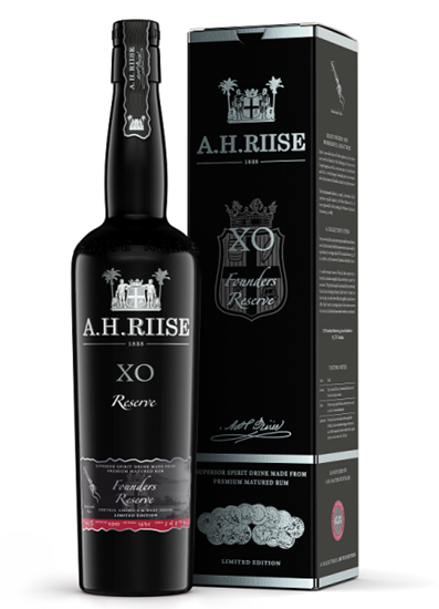 Image sur A.H. Riise X.O. Founders Reserve Collector's Edition 45.1° 0.7L