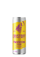 Image de Eristoff Passion Star Can 5° 0.25L