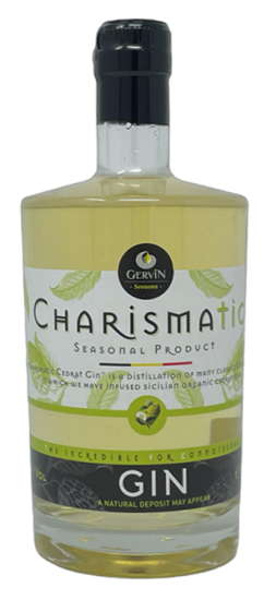 Image sur Charismatic Gin Cedrats Distillerie Gervin 40° 0.5L