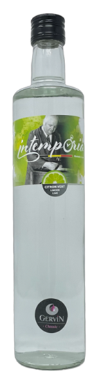 Image sur Intemporia Citron Vert Distillerie Gervin 40° 0.7L