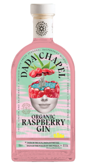 Image sur Dada Chapel Organic Raspberry Gin 40° 0.7L