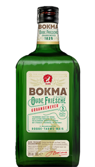 Image sur Bokma Oude (New Bottle) 38° 1L