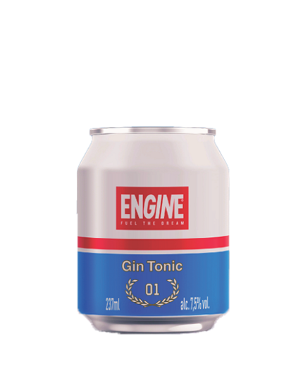 Image sur Engine Gin & Tonic Can 7.5° 0.237L