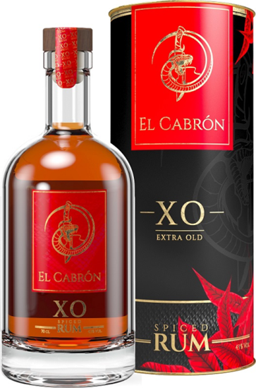 Image sur El Cabron XO Rum 43° 0.7L
