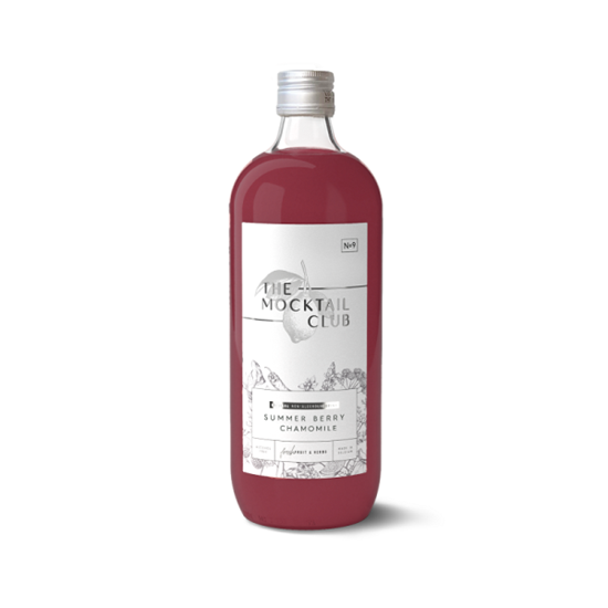 Image sur The Mocktail Club N°9 Summer Berry & Chamomile  1L
