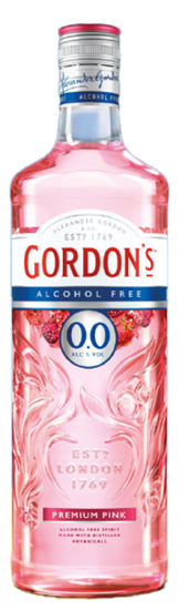 Image sur Gordon's Pink 0.0°  0.7L