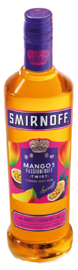 Image sur Smirnoff Mango & Passionfruit 25° 0.7L
