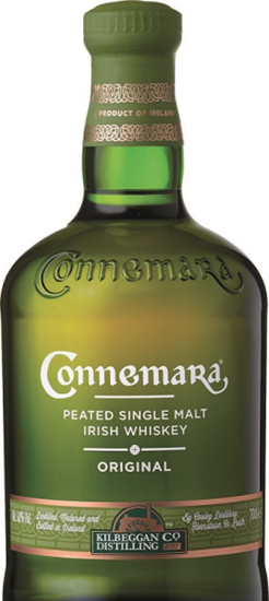 Image sur Connemara Peated Single Malt + Verre 40° 0.7L