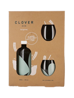 Image de Clover Gin Giftbox (Clover Gin 50 cl + Jigger + 2 Verres) 40° 0.5L