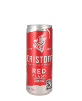 Image de Eristoff Red Flash Cans 5° 0.25L