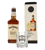 Image de Jack Daniel's Honey + Verre 35° 0.7L